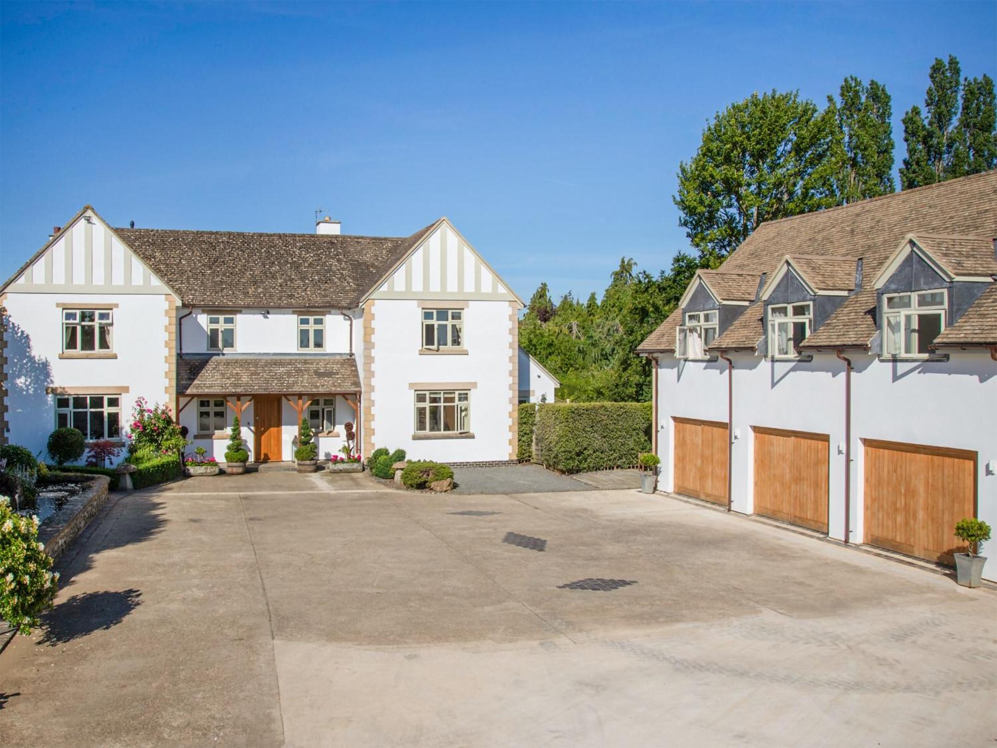 Villa Pheasants Nest Broadway  Exterior foto